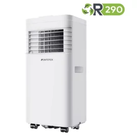 WENTOREX Florida 12 Mobil hűtő-fűtő mobil klíma, fehér (R290 / 3,5 kW / 230V)