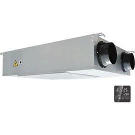 Fisher hővisszanyerős szellőztető - 1000 m3/h - F-ERVXQ-D1000