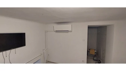 Multi split klíma telepítés: 8. kerület, Daikin triál, oldalfali és konzolos beltérivel