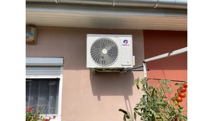 Klímatelepítés: Felsőpakony, Gree G-Tech