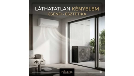 Láthatatlan kényelem: Csendes klíma és design klímatakaró kompromisszumok nélkül