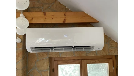 Klímatelepítés: Családi ház, Midea All Easy Pro 5,3 kW, Szigethalom