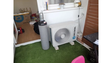 Klímatelepítés: 17. kerület, RCOOL Econic 3