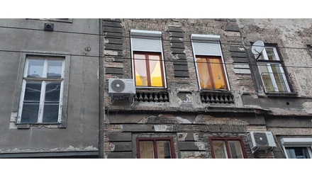 Klímatelepítés: Budapest VI. kerület, Emeleti lakás, Samsung Avant mono split