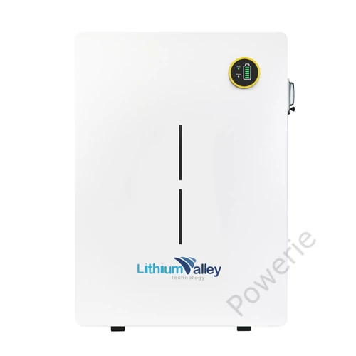 Lithium Valley háztartási kisfeszültségű energiatároló - LV-BAT-W5.12Ac - 25,60 kWh