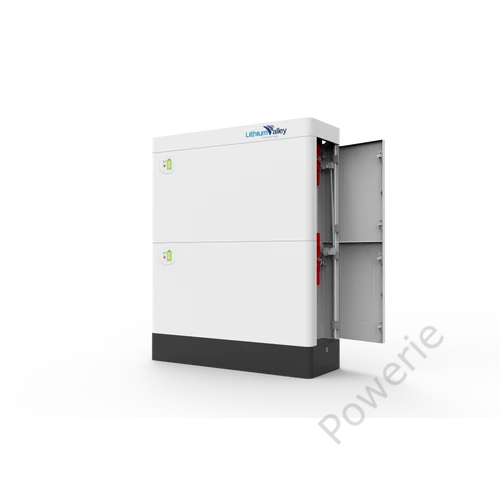 Lithium Valley háztartási kisfeszültségű  energiatároló - LV-BST-L5.12Aa - 30,72 kWh