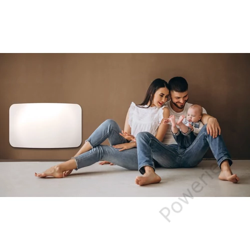 ClimaStar Convex fekvő elektromos kerámia hőtárolós fűtőpanel - 2000 W