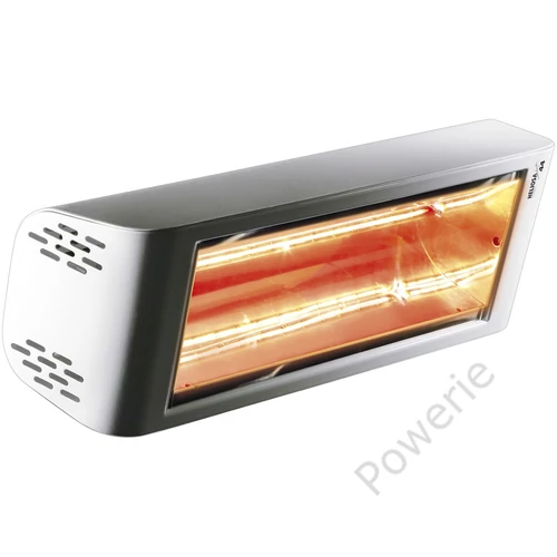 Heliosa 44 elektromos infravörös hősugárzó - 2000 W fehér