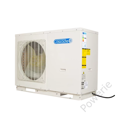Cascade 3 fázisú monoblokkos hőszivattyú - CRS-CQ12Pd/NhG-M - 12 kW - Wi-Fi