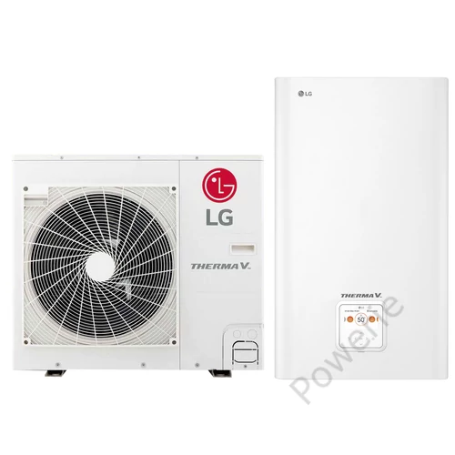 LG Therma-V HN0916M NK4 + HU051MR U44 osztott levegő-víz hőszivattyú szett (R32) - 5 kW