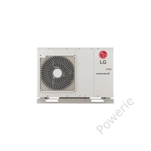 LG Therma-V HM071M U43 monoblokkos levegő-víz hőszivattyú (R32) - 7 kW