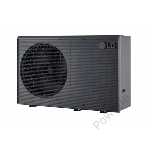 LG Therma V Monoblokk S II 12,0 kW R32 1 fázisú levegő-víz hőszivattyú HM121MRS.UB40