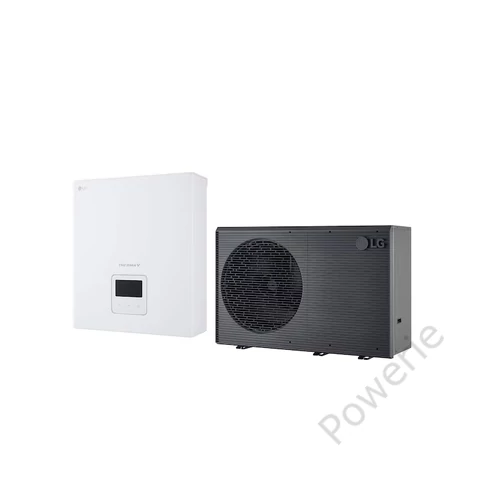 LG Therma V Monoblokk 12 kW-1F R290 Hőszivattyú Control Egységgel HM121HF.UB60/PHCS0