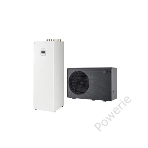 LG Therma V Monoblokk 12 kW-1F R290 Hőszivattyú HMV tartállyal HM121HF.UB60/HN1616HY.NK0