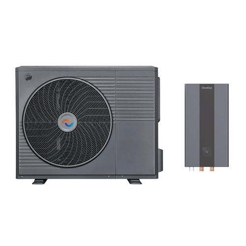 Shenling ThermaX levegő-víz inverteres osztott hőszivattyú, 4 kW, Wi-Fi, HPS-V40W/R2