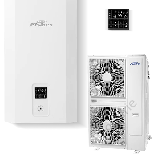 Fisher osztott levegő-víz hőszivattyú - 16 kW, 3 fázis - FHF-WHS-161CE3-3F