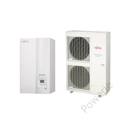 Fujitsu Waterstage osztott levegő-víz hőszivattyú High Power V2 sorozat - 13,5 kW - WSYK160DG9/WOYK140LCTA