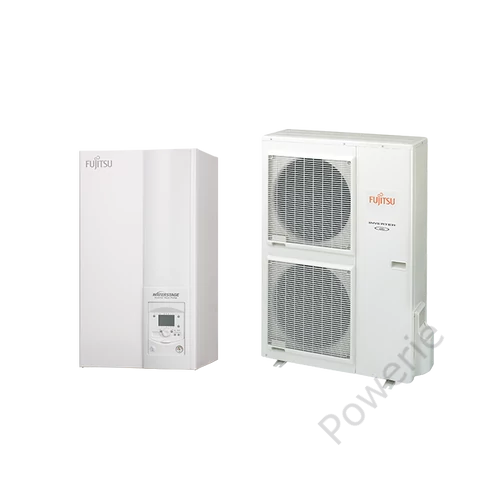 Fujitsu Waterstage osztott levegő-víz hőszivattyú High Power V2 sorozat - 10,8 kW - WSYG140DG6/WOYG112LHT
