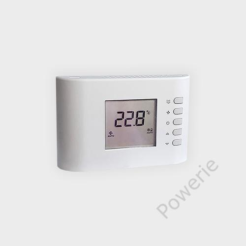 Digitális fali termosztát Modbus kommunikációhoz
légcsatornázható fan-coil-hoz - VRK-FP-CRF07M