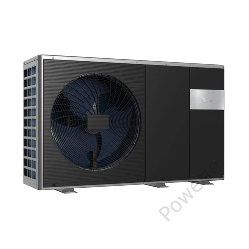 Midea M-Thermal Monoblokk R32 hőszivattyú - 10 kW, 1 fázis, R32, Fekete - MHC-V10W/D2N8-B2E30