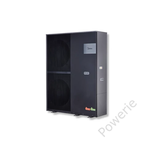 Midea Mars R290 ipari monoblokk hőszivattyú - 26 kW, 3 fázis, R290, Fekete - MHC-V26WD2RN7