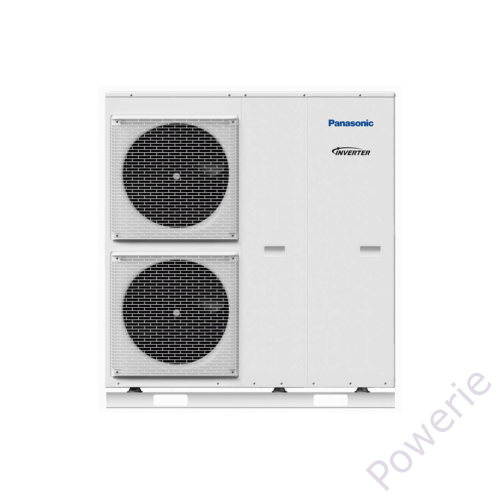 Panasonic Aquarea T-Cap monoblokk levegő-víz hőszivattyú - 9 kW, 1 fázis - WH-MXC09J3E5