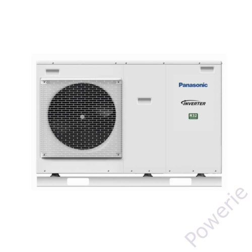 Panasonic Aquarea High Performance monoblokk levegő-víz hőszivattyú - 16 kW - WH-MDC16H6E5