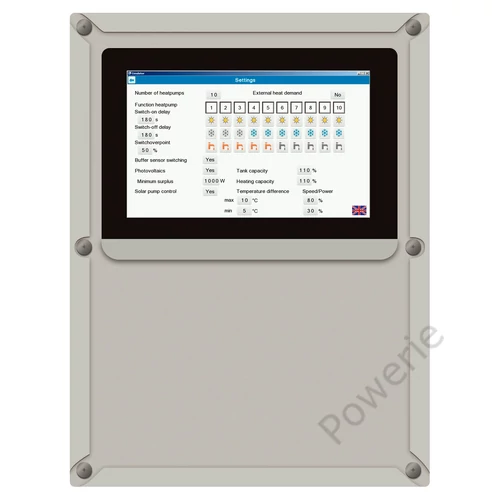 Panasonic PAW-A2W-CMH Kaszkád Vezérlő (Modbus interfészek külön)