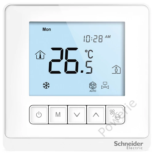 Panasonic PAW-FC-903TC Fan-Coil fali termosztát LCD kezelőfelülettel