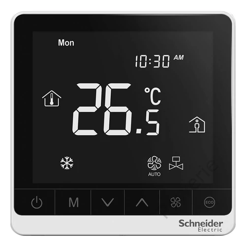 Panasonic PAW-FC-907TC Fan-Coil fali termosztát LCD kezelőfelülettel EC