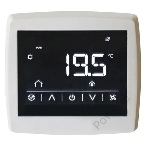 Panasonic PAW-FC-RC1 Fan-Coil fali vezetékes termosztát
