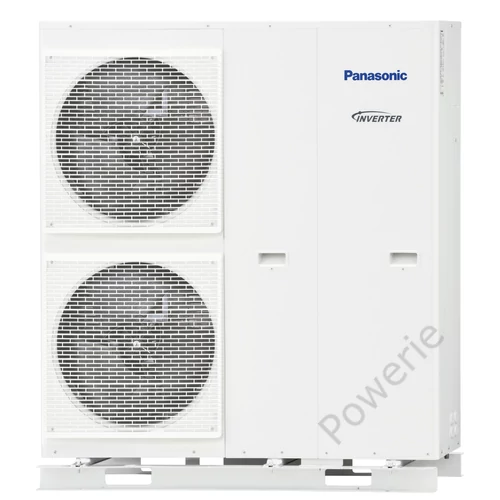 Panasonic Aquarea T-Cap monoblokk levegő-víz hőszivattyú - 12 kW, 3 fázis - WH-MXC12J9E8