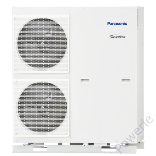 Panasonic Aquarea T-Cap monoblokk levegő-víz hőszivattyú - 12 kW, 1 fázis - WH-MXC12J6E5