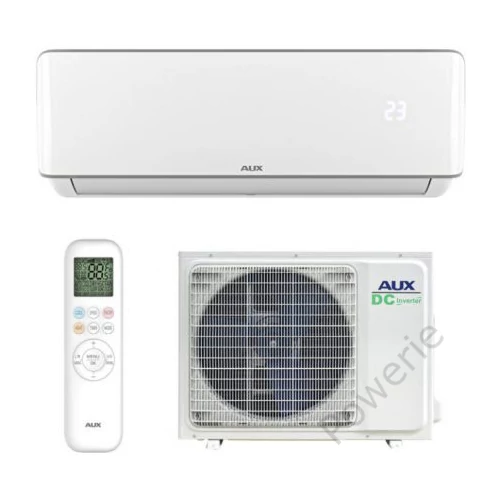 AUX Kappa oldalfali split klíma szett - 2,7 kW , Wi-Fi - KSZKLM5300