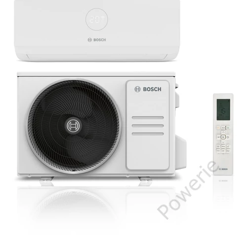 Bosch Climate CL3000i 35 E oldalfali split klíma szett - 3,5 kW