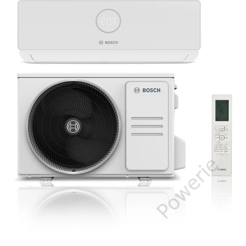 Bosch Climate CL5000i 35 E oldalfali split klíma szett - 3,5 kW