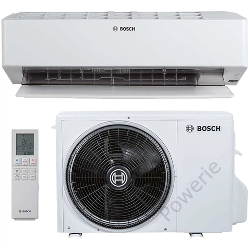Bosch Climate Class CL8000i 35 E oldalfali split klíma szett - 3,5 kW