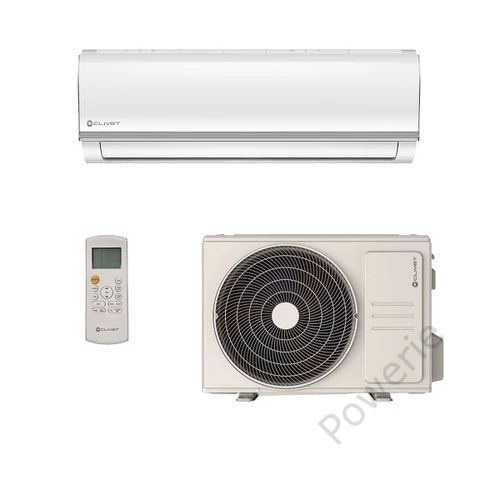 CLIVET NATIV 27 oldalfali split klíma szett - 2,7 kW