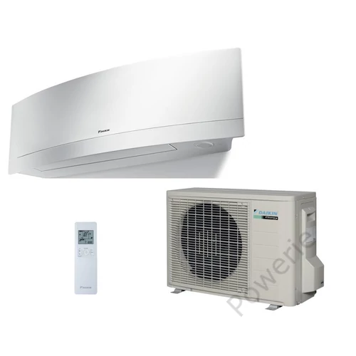 Daikin Emura fehér oldalfali split klíma szett - 2,5 kW - FTXJ25MW+RXJ25M