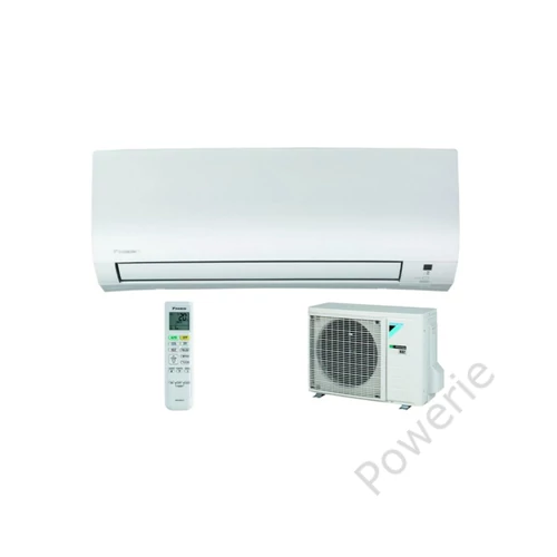Daikin Comfora fűtésre optimalizált oldalfali split klíma szett - 2,5 kW - FTXTP25K+RXTP25N8