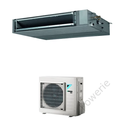 Daikin FDXM-F9 légcsatornázható split klíma szett - 2,5 kW - FDXM25F9 + RXM25R