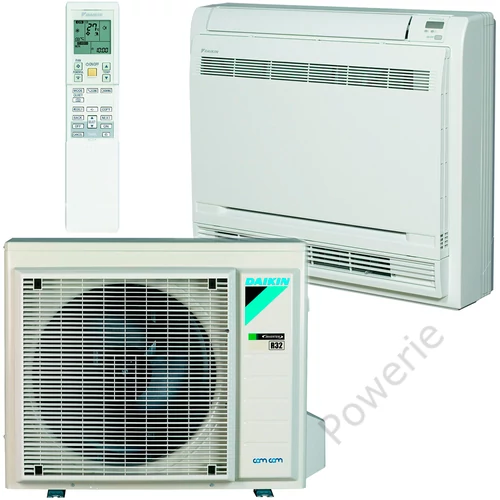Daikin FVXM-F padlón álló parapet split klíma szett - 2,5 kW - FVXM25F + RXM25R