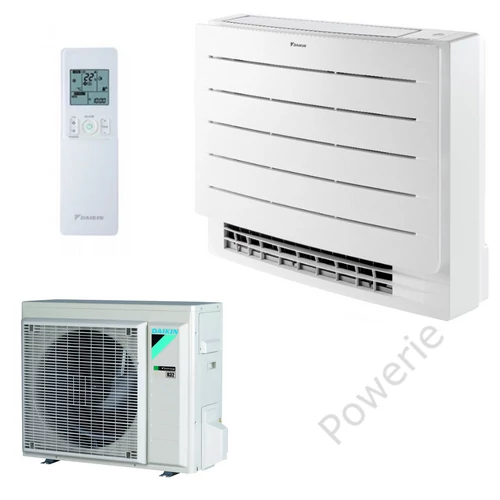 Daikin Perfera FVXM-A padlón álló parapet split klíma szett - 3,5 kW, Wi-Fi - FVXM35A + RXM35R