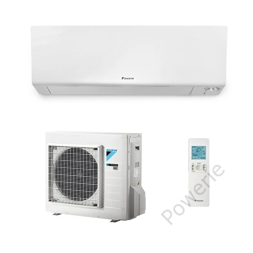 Daikin Perfera FTXM-R oldalfali split klíma szett - 2,5 kW, Wi-Fi - FTXM25R + RXM25R