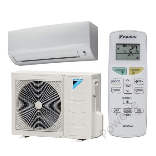 Daikin Sensira FTXC-C oldalfali split klíma szett - 2,5 kW - FTXC25C + RXC25C