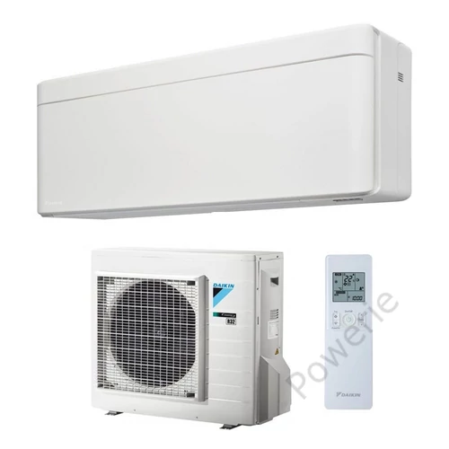 Daikin Stylish fehér oldalfali split klíma szett - 3,5 kW, Wi-Fi - FTXA35CW + RXA35A