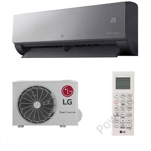 LG ARTCOOL AC09BH split klíma szett - 2,5 kW, Wi-Fi