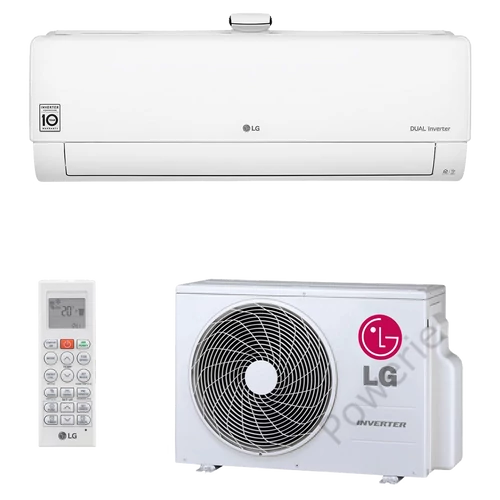 LG DUALCOOL & PURE AP12RT split klíma szett - 3,5 kW, Wi-Fi