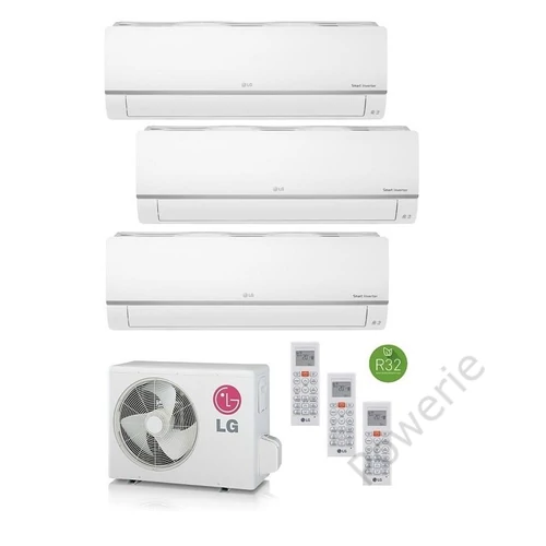 LG MU3R19 multi inverteres kültéri egység - 5,3 kW - max 3 beltéri egység - 1 (a kép illusztráció)