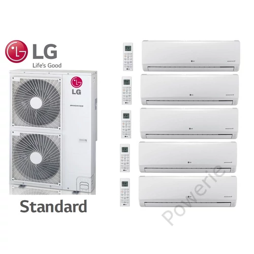 LG MU5M40 multi inverteres kültéri egység - 11,7 kW - max 5 beltéri egység - 1 (a kép illusztráció)
